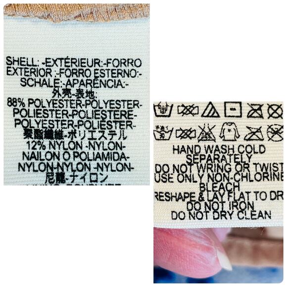 Free People Navy Blue Sequin Lace Nude Strappy Cocktail Fancy Slip Dress 4 NWT - Picture 11 of 14